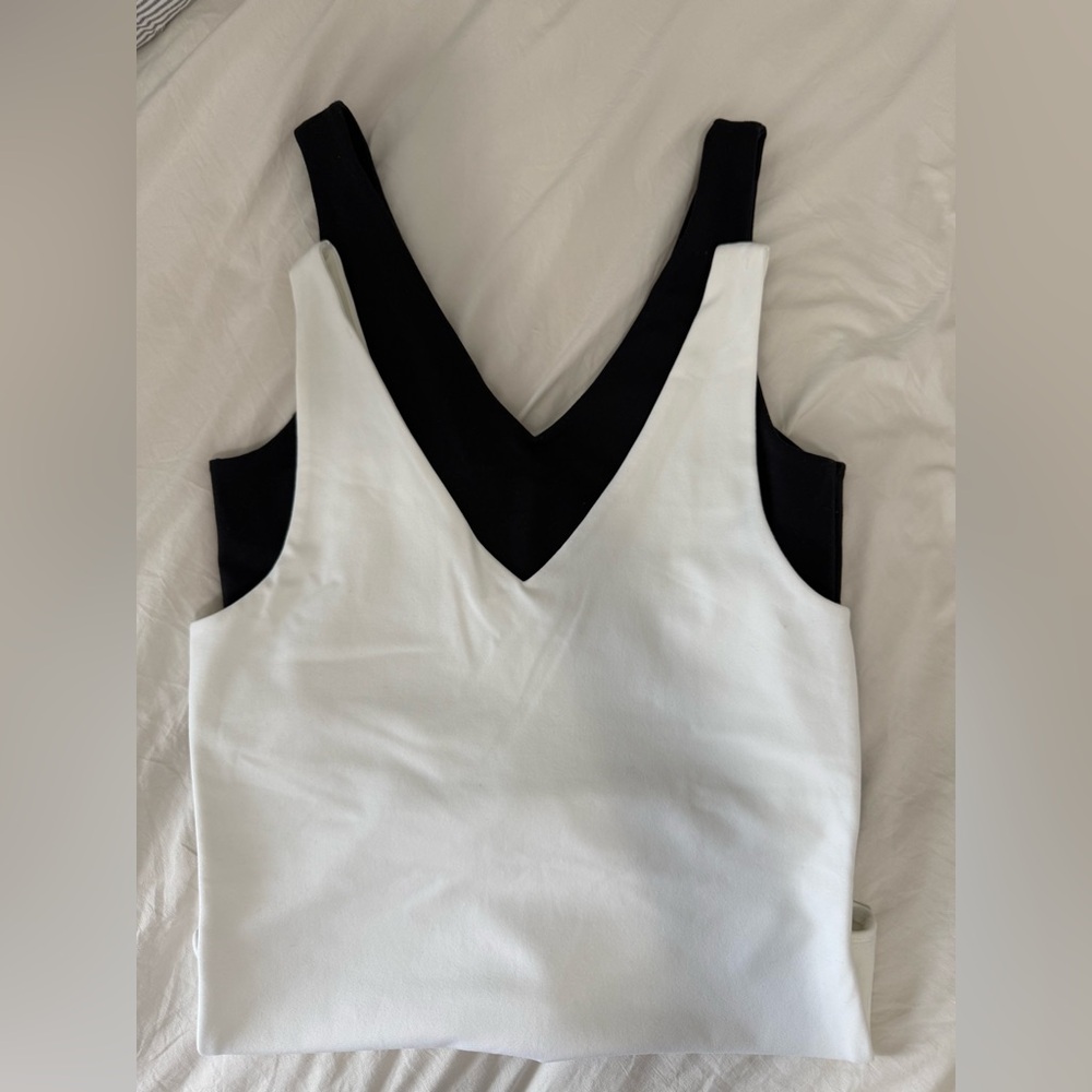 2 double lined Abercrombie bodysuits